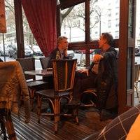 Photo taken at Le Grand Carnot by Sandra R. on 3/24/2015
