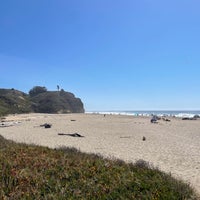 Photo taken at Pomponio State Beach by jansen c. on 9/4/2022