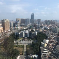 Photo taken at Sheraton Dongguan Hotel by jansen c. on 2/7/2019