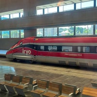Photo taken at Estación de Zaragoza - Delicias by Nick O. on 8/15/2022