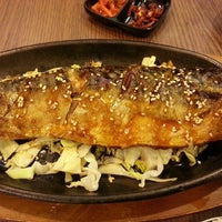 Photo taken at Sun Korean Food by NeMeSiS on 6/11/2014