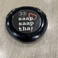Photo taken at Saap Saap Thai by NeMeSiS on 12/25/2023