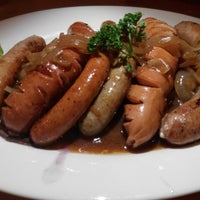 Photo taken at German Sausage House by NeMeSiS on 9/19/2014
