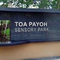 Photo taken at Toa Payoh Sensory Park by NeMeSiS on 6/2/2016