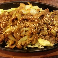 Photo taken at Sun Korean Food by NeMeSiS on 4/30/2014