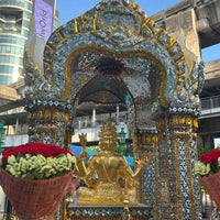 Photo taken at Erawan Shrine by NeMeSiS on 11/2/2023