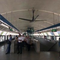 Photo taken at Aljunied MRT Station (EW9) by NeMeSiS on 4/25/2019