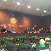 Photo taken at Senado de la República by Yekraftwerk S. on 10/9/2015