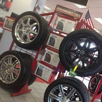 Photo taken at America&amp;#39;s Tire Store by Edward E. on 7/20/2013