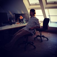 Photo taken at (Former) SoundCloud HQ by fronx on 10/11/2012