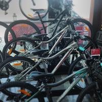 Photo taken at Cycle Hub by Alwaleed O. on 5/6/2014