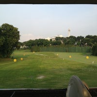 Photo taken at Driving Range @ Jurong Country Club by Andrew C. on 3/27/2013