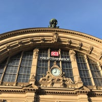 Photo taken at H Hauptbahnhof by Celina O. on 3/12/2019