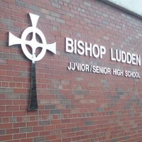 Photo taken at Bishop Ludden High School by Matthew H. on 8/4/2013