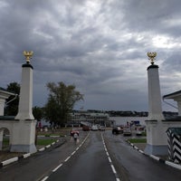 Photo taken at Московская застава by Николай Ч. on 7/24/2018