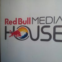 Photo taken at Red Bull Media House Vienna by Werner H. on 9/5/2013