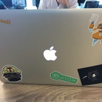 Photo taken at GitHub Amsterdam by Stefan S. on 5/12/2016
