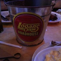 Photo taken at Logan&amp;#39;s Roadhouse by Andres L. on 11/13/2012