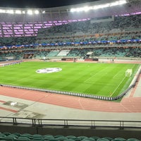 Foto scattata a Baku Olympic Stadium da Osama S. il 10/18/2017
