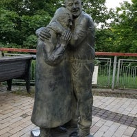 Photo taken at Памятник Вечной Любви Луиджи и Мокрины by Artem K. on 6/15/2018