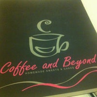 รูปภาพถ่ายที่ Coffee And Beyond โดย benim 🅰dım kırmızı เมื่อ 9/17/2013