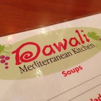 Photo taken at Dawali Mediterranean Kitchen by Clarke H. on 8/22/2013