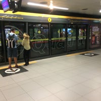 Photo taken at Paulista Station (Metrô) by Alik I. on 7/26/2015