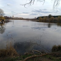 Photo taken at Озеро Нивка by fcharisma on 4/3/2021