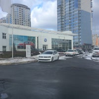 Photo taken at Автосалон VW «Атлант-М» by Светлана on 1/25/2017