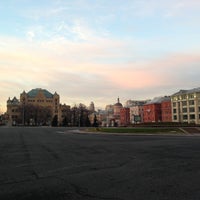 Photo taken at Lubyanskaya Square by Andrey M. on 4/30/2013