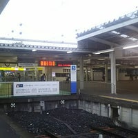 Photo taken at Seibukyūjō-mae Station by Genzo T. on 9/6/2017