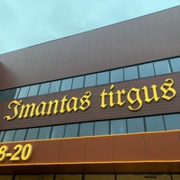 Photo taken at Imantas Tirgus by Даниэль Н. on 12/21/2019