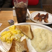 Photo taken at Waffle House by Elaine T. on 3/5/2017