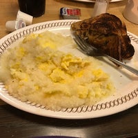 Photo taken at Waffle House by Elaine T. on 1/1/2017