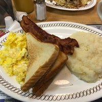Photo taken at Waffle House by Elaine T. on 2/5/2017