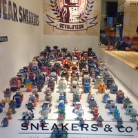 Photo taken at Sneakers &amp;amp; Co Barcelona by Marius H. on 8/6/2013