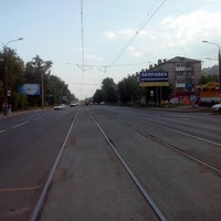 Photo taken at Остановка «Улица Гагарина» by Alex S. on 6/5/2014