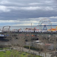 Photo taken at Coney Island by Yulia L. on 4/6/2024