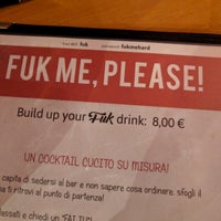 4/15/2017 tarihinde Erik F.ziyaretçi tarafından FUK Florence Unpopular Kafe'de çekilen fotoğraf