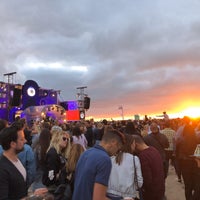 Photo taken at Ostend Beach Festival by Axel on 7/14/2019