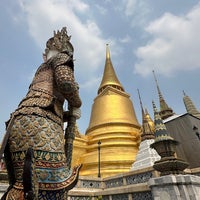 Photo taken at Temple of the Emerald Buddha by The Süleyman on 2/14/2024