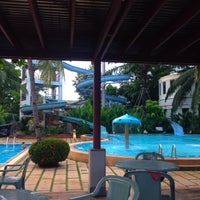 Photo taken at @ Swimging Pool ,Phanu Center by Dounat K. on 9/24/2014