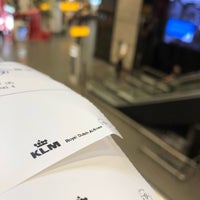 Photo taken at KLM Check-in by Abdulrahman A. on 2/21/2020