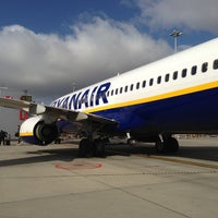 Photo taken at London Stansted Airport (STN) by Kevin v. on 4/24/2013