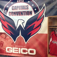Photo taken at Washington Capitals Convention by Armie on 9/20/2013