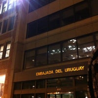 Photo taken at Embassy of Uraguay by Armie on 1/17/2013