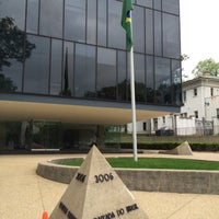 Photo taken at Embassy of the Federative Republic of Brazil by Armie on 5/9/2015