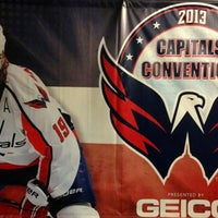 Photo taken at Washington Capitals Convention by Armie on 9/21/2013