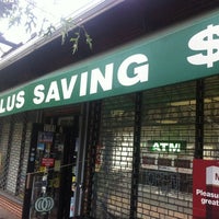 Photo taken at Dollar Plus Savings by Armie on 10/19/2012