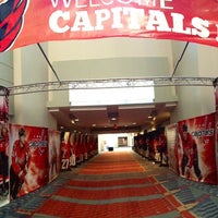 Photo taken at Washington Capitals Convention by Armie on 9/20/2013